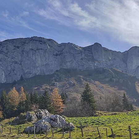 Cretes Du Vercors Vue Magnifique Виллар-де-Ланс Экстерьер фото