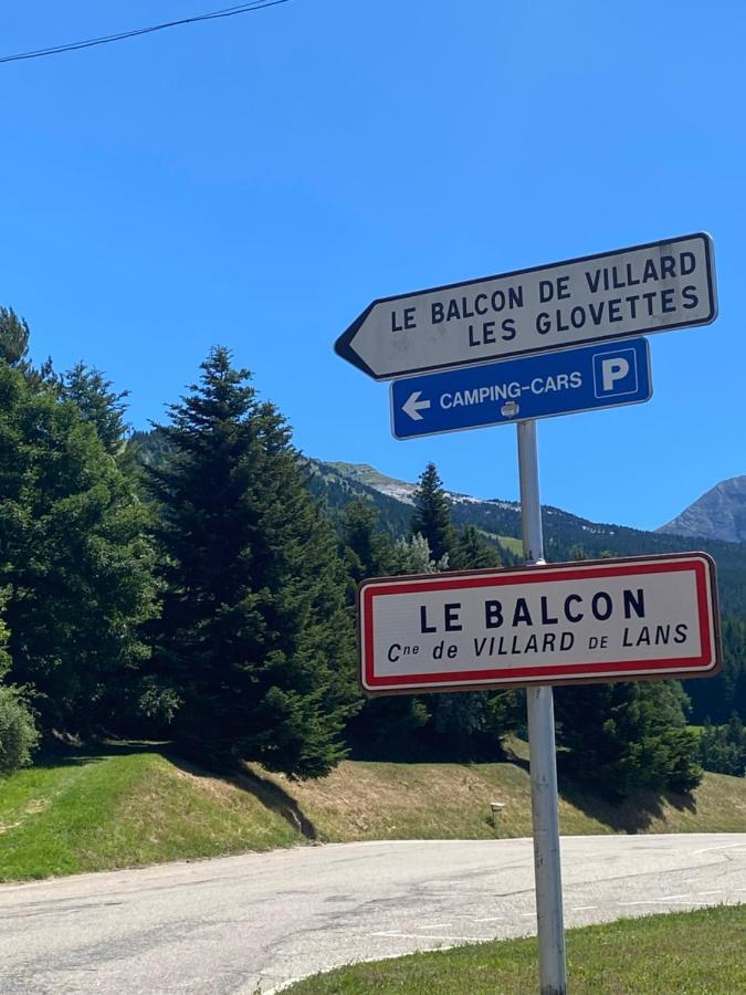 Cretes Du Vercors Vue Magnifique Виллар-де-Ланс Экстерьер фото