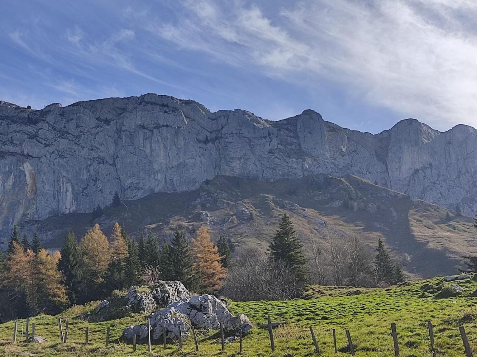 Cretes Du Vercors Vue Magnifique Виллар-де-Ланс Экстерьер фото